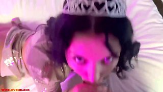 Raven Lane In Surprise Bachelorette Party With Bbc - Wife Loves Black