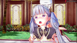 Jinhsi get fucked ahegao face sex - Wuthering Waves