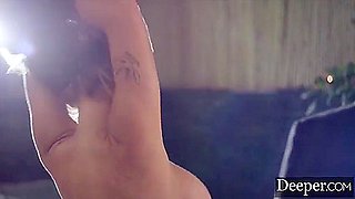 Busty Gabbie Carter Gets Fucked By Two Dudes