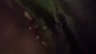 Fooling Around At Night Outside On The Sidewalk Fully Naked Part 3