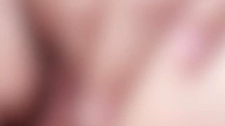 A Married Woman Masturbating Enthusiastically in the Toilet