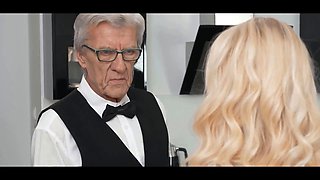 Shame4k. this bad student disciplined his cougar tutor with Anal Sex