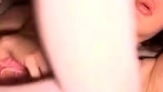 Peachofscotland Solo Masturbation With Cum Swallow