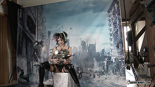 Quinn Diamond - 435 - Photoshoot Backstage