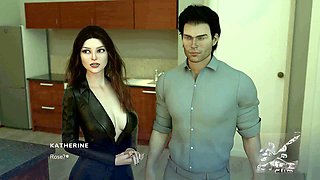 3D cartoon action with Erotictalker in a wild sex gaming adventure