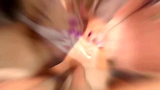 Bound Pregnant Schoolgirl Gets Big Cock Creampie