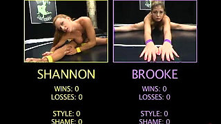 Brooke Bound and Shannon Kelly