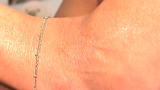 Fuck Machine Footjob