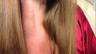 Your Sultry Girlfriend Nikki Tucks You in with Some Late Night Personal Attention