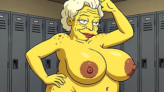 Ai Retro Style Cartoon Matures