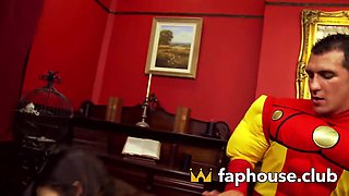 Tiffany Doll, a Dirty Maid, Offering Horny Home