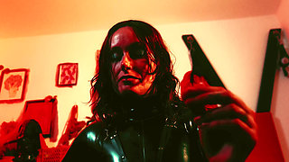 Divine Devotion: Latex Worship, Spit, Gas & Toilet Training POV