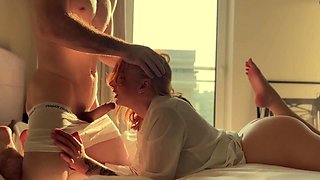 Sexy Big Natural Tits Redhead Teen Screwed In The Morning - Big dick