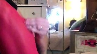 Close up teen foot worship