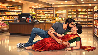 Stealer Get Punished in Supermarket Shop