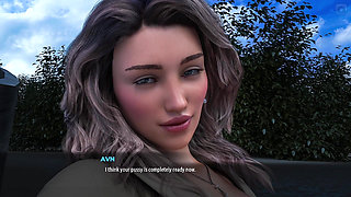 Breeze of Passion 08 - Nudist MILF Gets Fingered on the Beach