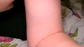 Babe Loves Cum on Her Tits!