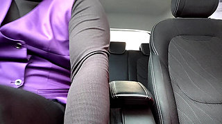 Spoiled Latina Stepdaughter Skips Christmas Trip for Risky Car Sex with Perverted Stepdad