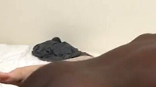 Little Stepsister sneaks in guest bedroom to fuck borther's bbc best friend