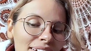 Cute teen anne solo anal masturbation