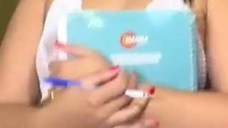 Schoolgirl Got Horny and Gave Her Pussy to the Teacher