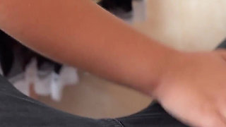 Maid: Boss, Are You Sure the Uniform Is That Short? You Can See My Thong