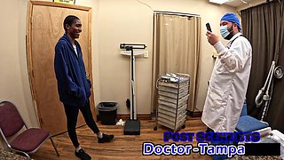 Dr Tampa - Daisy Mynx's 1st EVER Gyno Exam - Doctor tampa