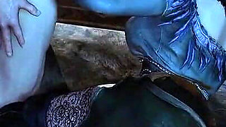 3D Goddess of Lust: Animated Curves Beyond - 3D Animation Hentai