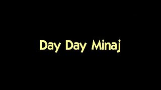 2011 Day Day Minaj 2 Goldand Black Bodysuitin Bedroom