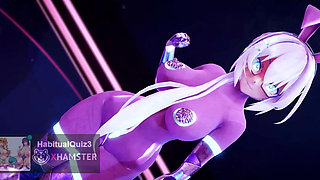 mmd r18 Super Bunny Butt Bass Knight want to fuck hard no mercy 3d hentai