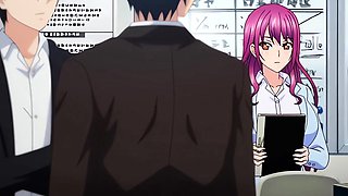 Busty Shy Teacher Melts During Unexpected Oral Encounter