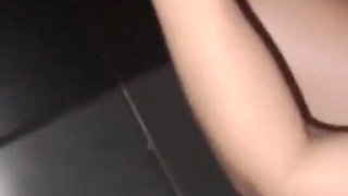 Giving Blowjob to Stranger at Gloryhole Today in Front of the Tame Cuckold