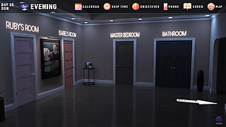 Midnight Paradise - Full Story 6 - Life of a Horny Young Man Who Returned Home After a Long Time