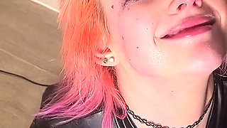 Kitty's First Blowbang