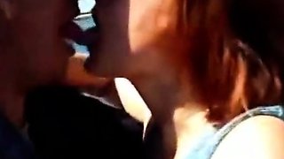 Mature German Amateurs Having Group Sex Outdoors