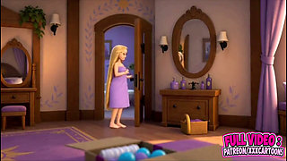 Rapunzel Invited Her Tinder Match to the Tower