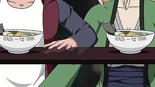 Naruto: Kunoichi Trainer - Virgin Blonde MILF Tsunade with Perfect Body Has Her First Sex Outdoor Underwater with an 18yo Boy