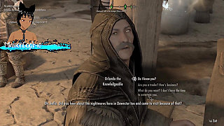 Skyrim B and L Mod - Traveling the Road and Staying at the Inn and Fucking in the Bed