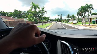 18yo teen sucks enormous cock