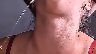 Deepthroat Ecstasy Laeris Wet and Wild Blowjob