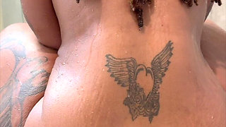 Tsunami Mami and Ace Hardz Rough Hardcore Shower