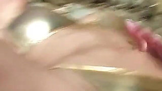 Redhead skinny teen Yara Taken by step father at outdoor casting on the beach