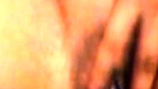 Filipina Amateur Shaves and Masturbates on Webcam