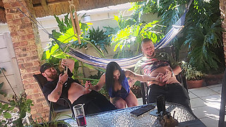 Watching my wife fuck my friends outdoors