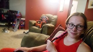 Amateur, 18 year cute girl, internal ejaculation