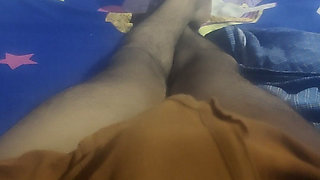 Step Stepsister Is Holding My Penis in Her Hand and Shaking It