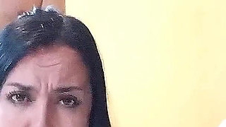 Anal Training with a Dilator, Followed by Intense Vaginal and Anal Sex with Internal Anal Ejaculation.