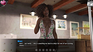Boundaries 11: Lara's Quick Studio BJ for Mike