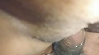 slippery when wet pussy of my wife