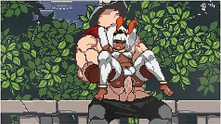 Princess Reconquista And A Big Military Man